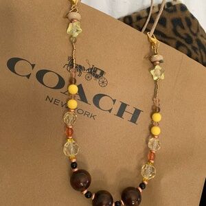 Wood and Metal Beaded Mix Bag charm